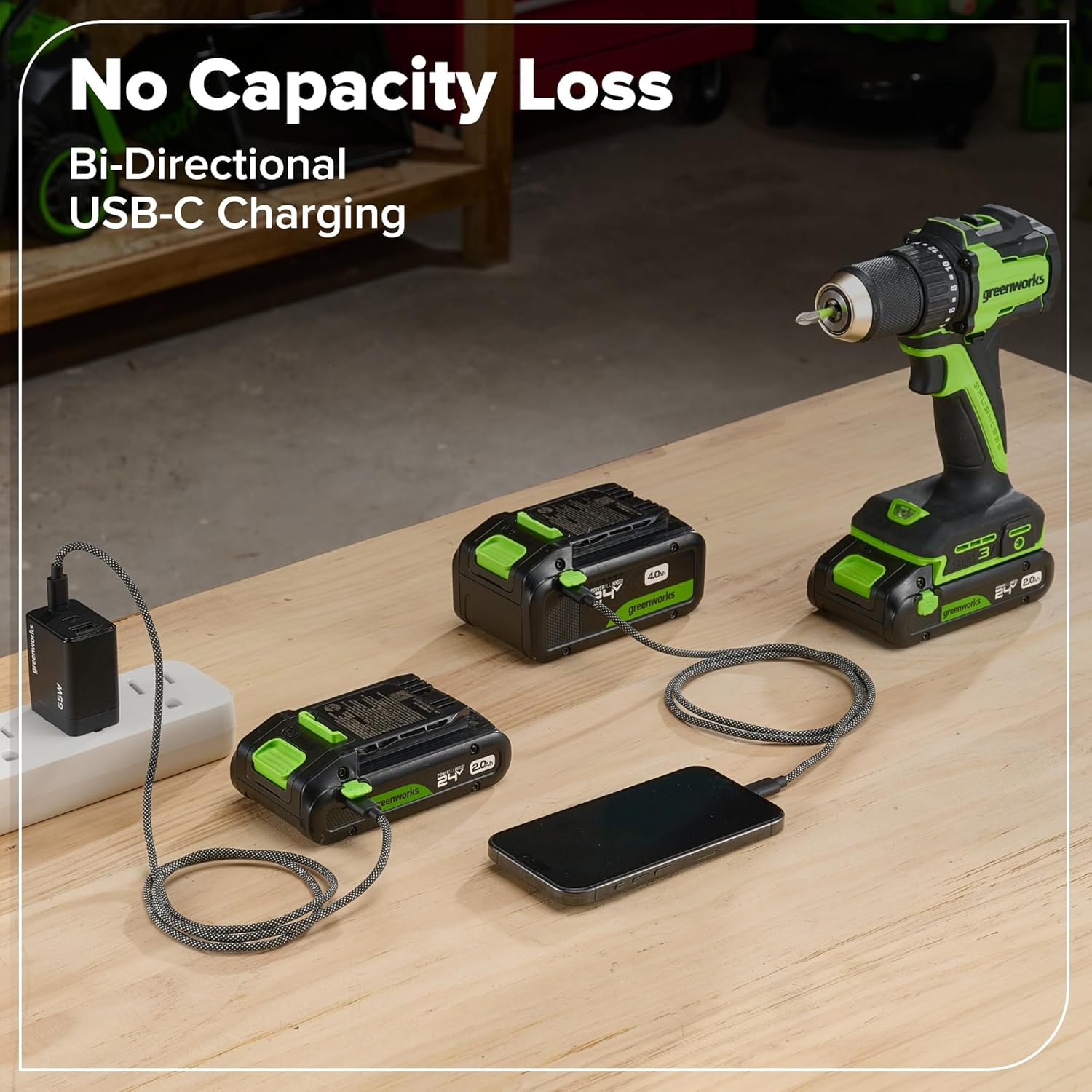 Unleashing Power: GREENWORKS 24V 4-Tool Combo Review 23 Unleashing Power: GREENWORKS 24V 4-Tool Combo Review - Image 23