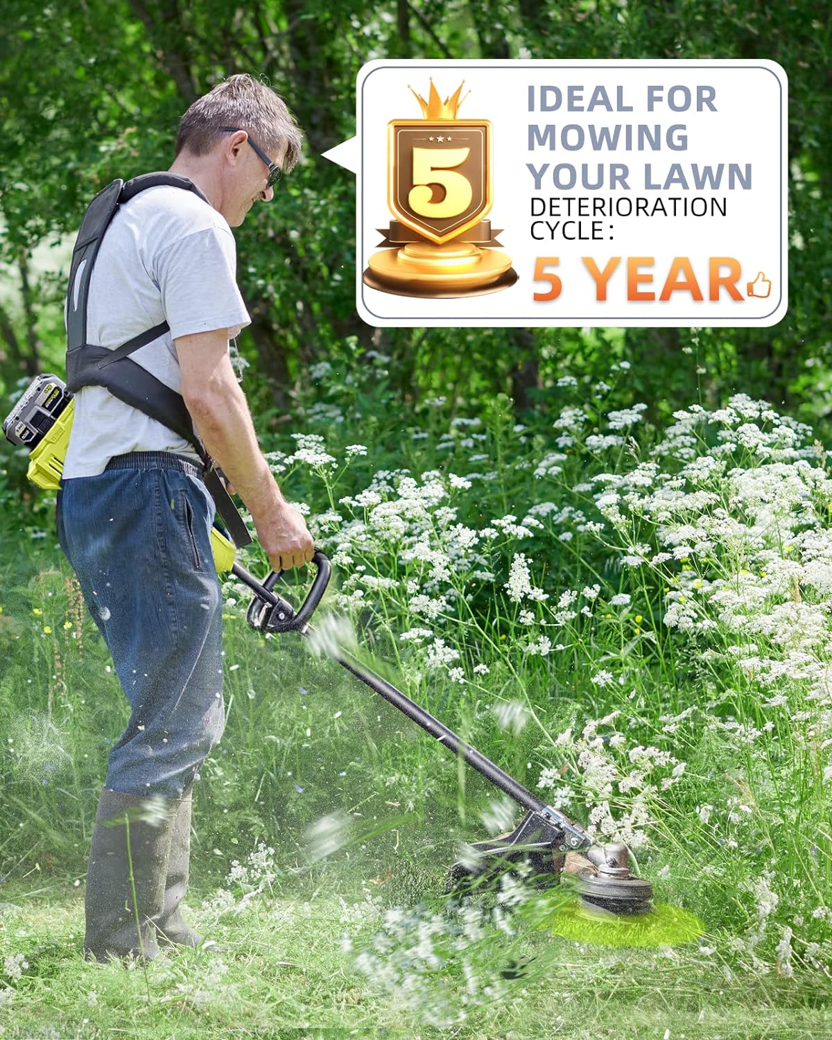 Effortless Trimming: Review of Ryobi-Compatible Weed Wacker String 7 Effortless Trimming: Review of Ryobi-Compatible Weed Wacker String - Image 7