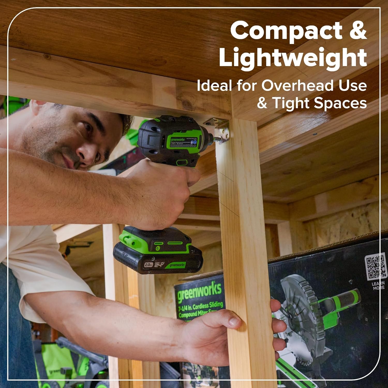 Unleashing Power: GREENWORKS 24V 4-Tool Combo Review 16 Unleashing Power: GREENWORKS 24V 4-Tool Combo Review - Image 16