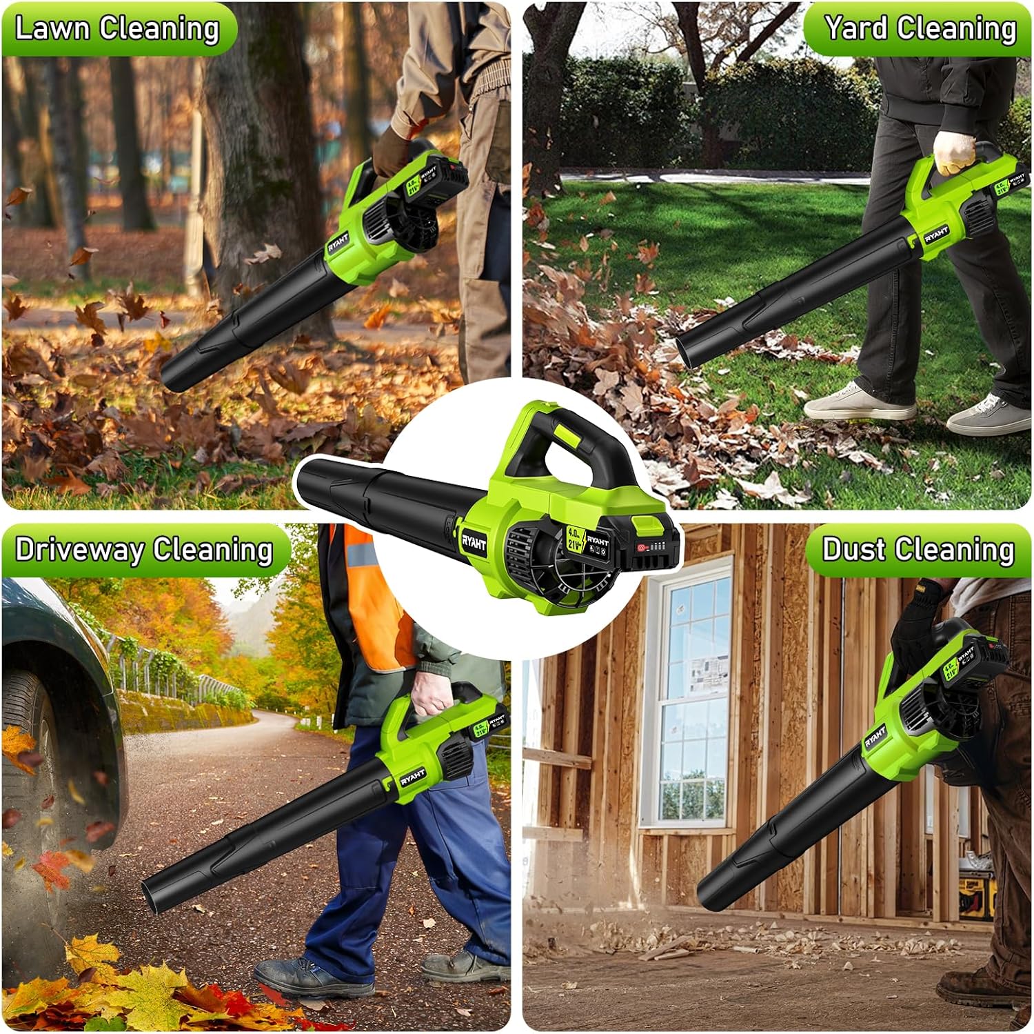 Effortless Lawn Care: Reviewing the Powerful Cordless Leaf Blower 6 Effortless Lawn Care: Reviewing the Powerful Cordless Leaf Blower - Image 6