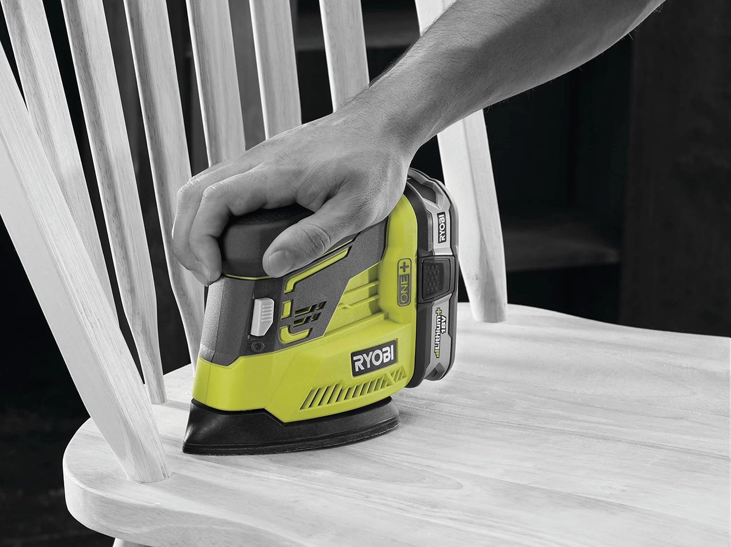 Ryobi R18PS-0 Review: Compact Palm Sander for Easy Finishing 3 Ryobi R18PS-0 Review: Compact Palm Sander for Easy Finishing - Image 3