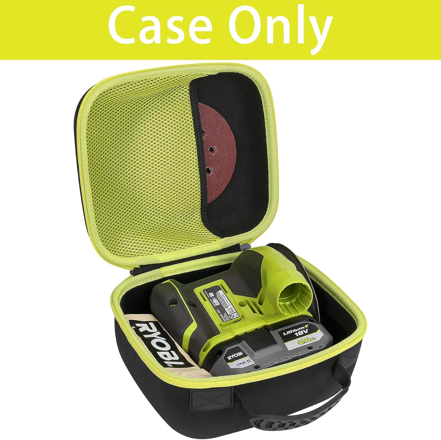 Protective khanka Hard Case for Ryobi P411 Orbit Power Sander 8 Protective khanka Hard Case for Ryobi P411 Orbit Power Sander - Image 8