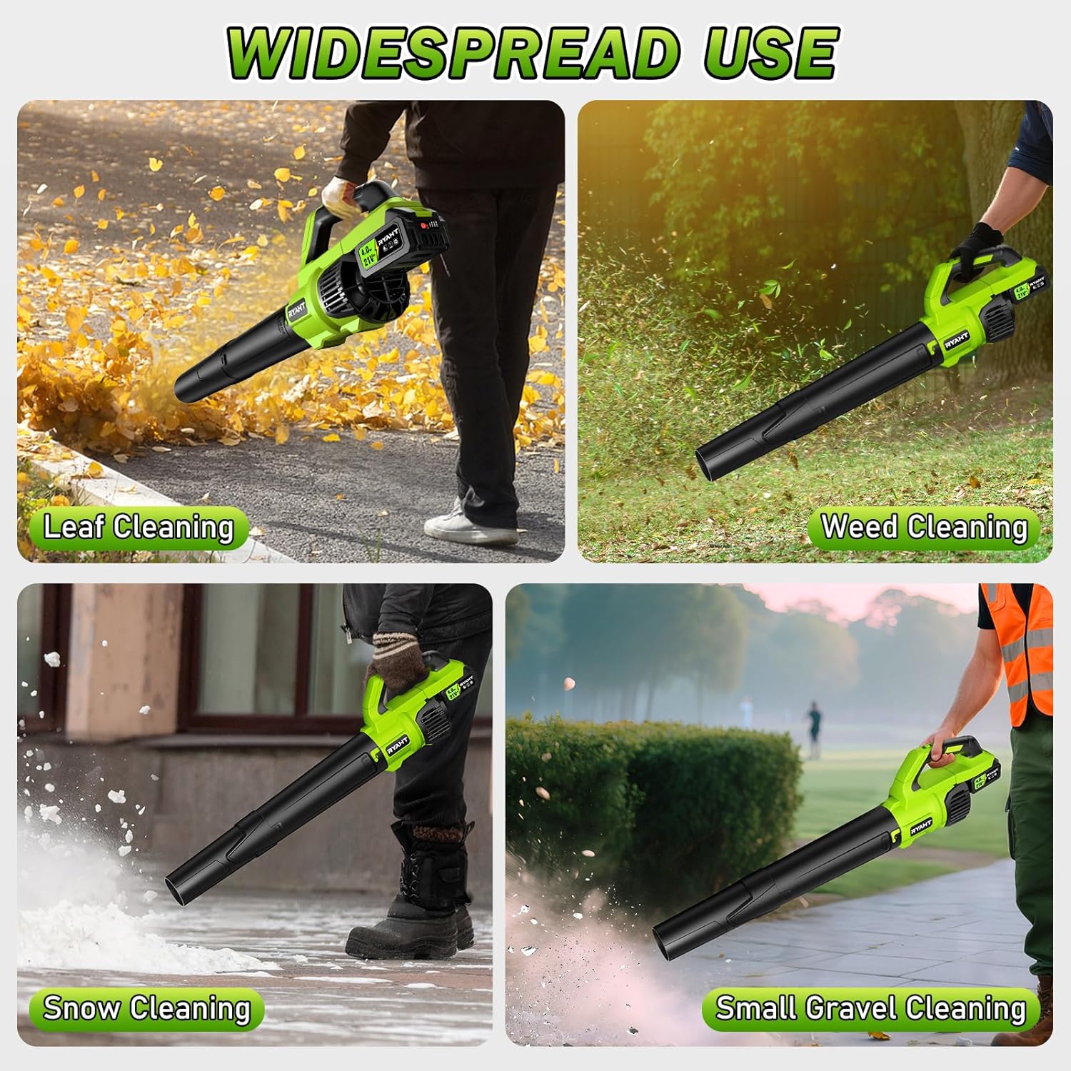 Effortless Lawn Care: Reviewing the Powerful Cordless Leaf Blower 8 Effortless Lawn Care: Reviewing the Powerful Cordless Leaf Blower - Image 8