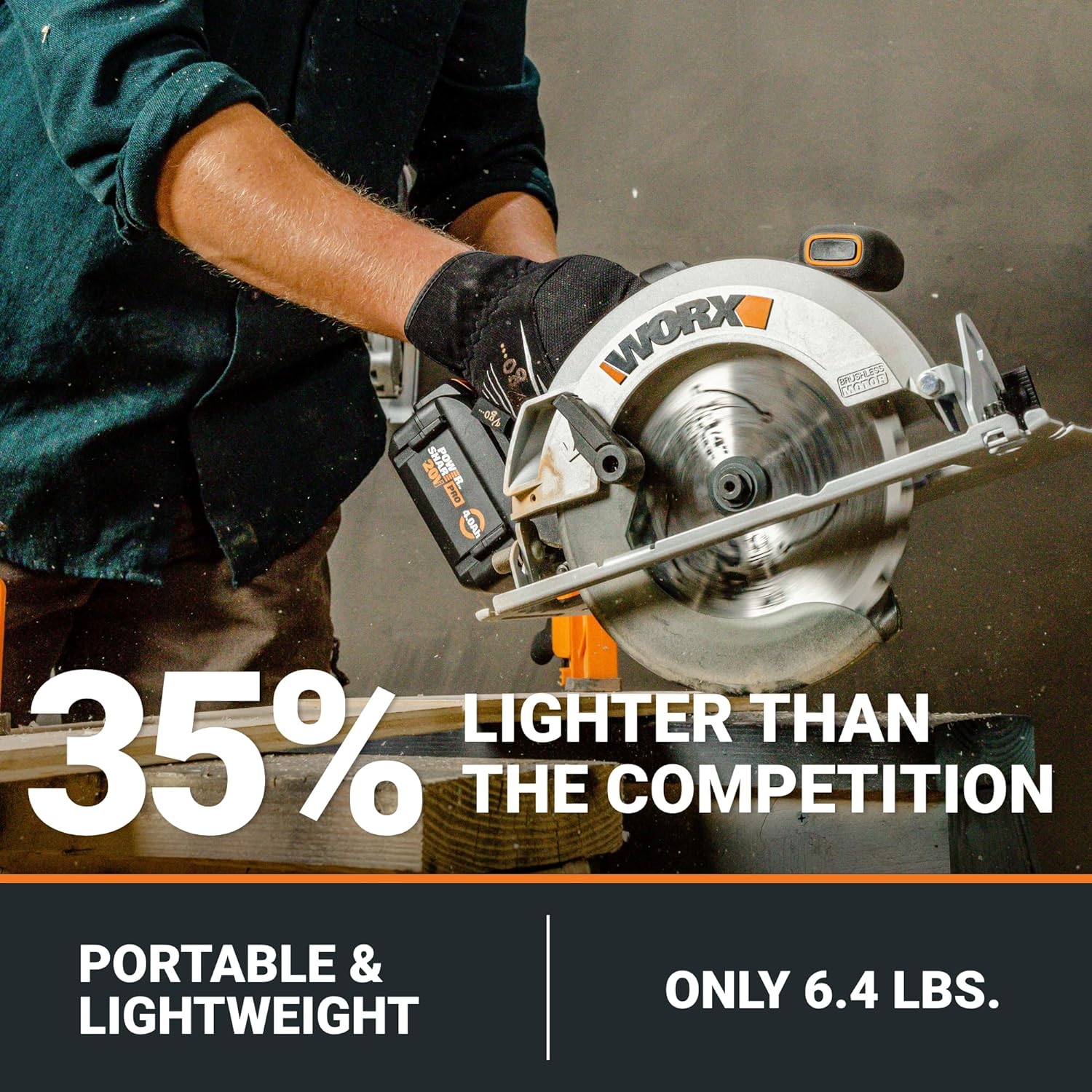 Unleashing Power: A Review of the Worx Nitro 20V Circular Saw 3 Unleashing Power: A Review of the Worx Nitro 20V Circular Saw - Image 3