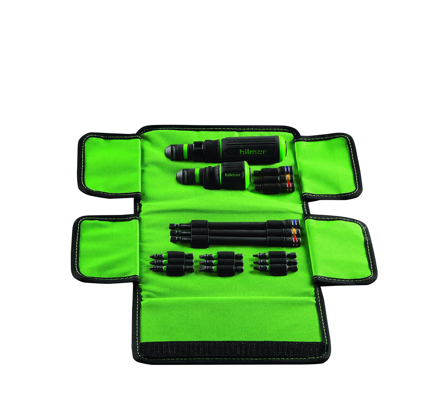 Hilmor 8-Piece Magnetic Nut Driver Set | Professional HVAC Fast Connect Tools 3 Hilmor 8-Piece Magnetic Nut Driver Set | Professional HVAC Fast Connect Tools - Image 3