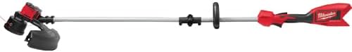 Milwaukee M18 Brushless Cordless String Trimmer - Powerful Landscape Trimming Tool 1 Battery Powered M18 Brushless String Trimmer (Tool-Only) 2828-20