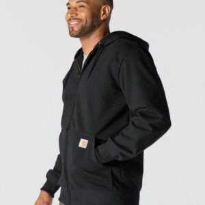 Carhartt Men’s Tall Heavyweight Hoodie – Waterproof Zip Sweatshirt Rain Defender