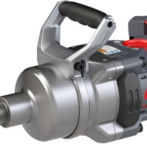 Ingersoll Rand W9691-K2E 20V High-Torque 1" Cordless Impact Wrench Kit, 2 Batteries and Charger, 6" Extended Anvil