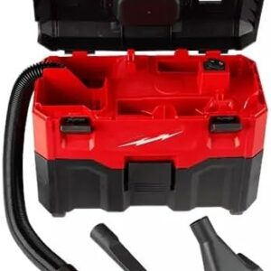 LISAN 0880-20 for Milwaukee M18 18 Volt Cordless Wet/Dry Vacuum, Tool Only,Weight 10.1 lbs,Sealed Suction in Water 32 in