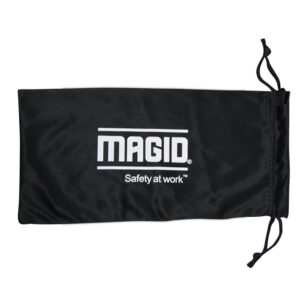 Magid Y50 Pro Safety Glasses | Anti-Fog Polycarbonate Lens | Impact Protection