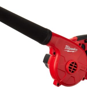 Milwaukee 0884-20 M18 18 V Litio Ion 100 CFM 160 MPH Inalámbrico Compacto Multipropósito Utility Blower (Renewed)