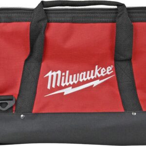 Milwaukee 16-inch x 10-inch x 12-inch Red Contractor Tool Bag