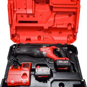 Milwaukee 2821-22 18V Li-Ion Brushless Cordless SAWZALL Reciprocating Saw Kit