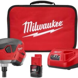 Milwaukee Electric Tool 2458-21 Cordless Nailer Kit, 1-3-1/2"