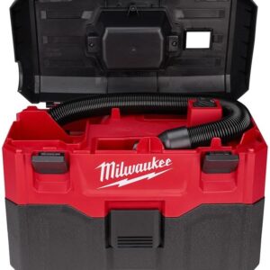 Milwaukee M18 Cordless Wet/Dry Vacuum 2-Gal Portable Jobsite Cleaner