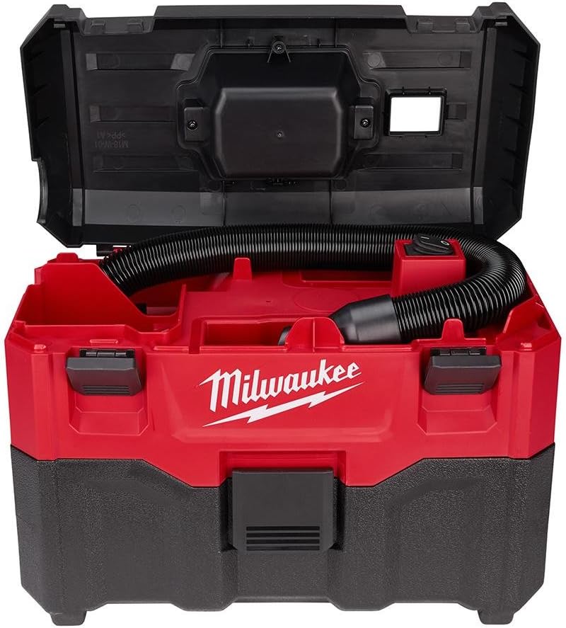 Milwaukee M18 Cordless Wet/Dry Vacuum 2-Gal Portable Jobsite Cleaner 2 Milwaukee M18 Cordless Wet/Dry Vacuum 2-Gal Portable Jobsite Cleaner - Image 2