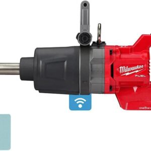 Milwaukee M18 FUEL 1 in. D-Handle Ext Anvil High Torque Impact Wrench w/ ONE-KEY (Bare Tool) + Accessory