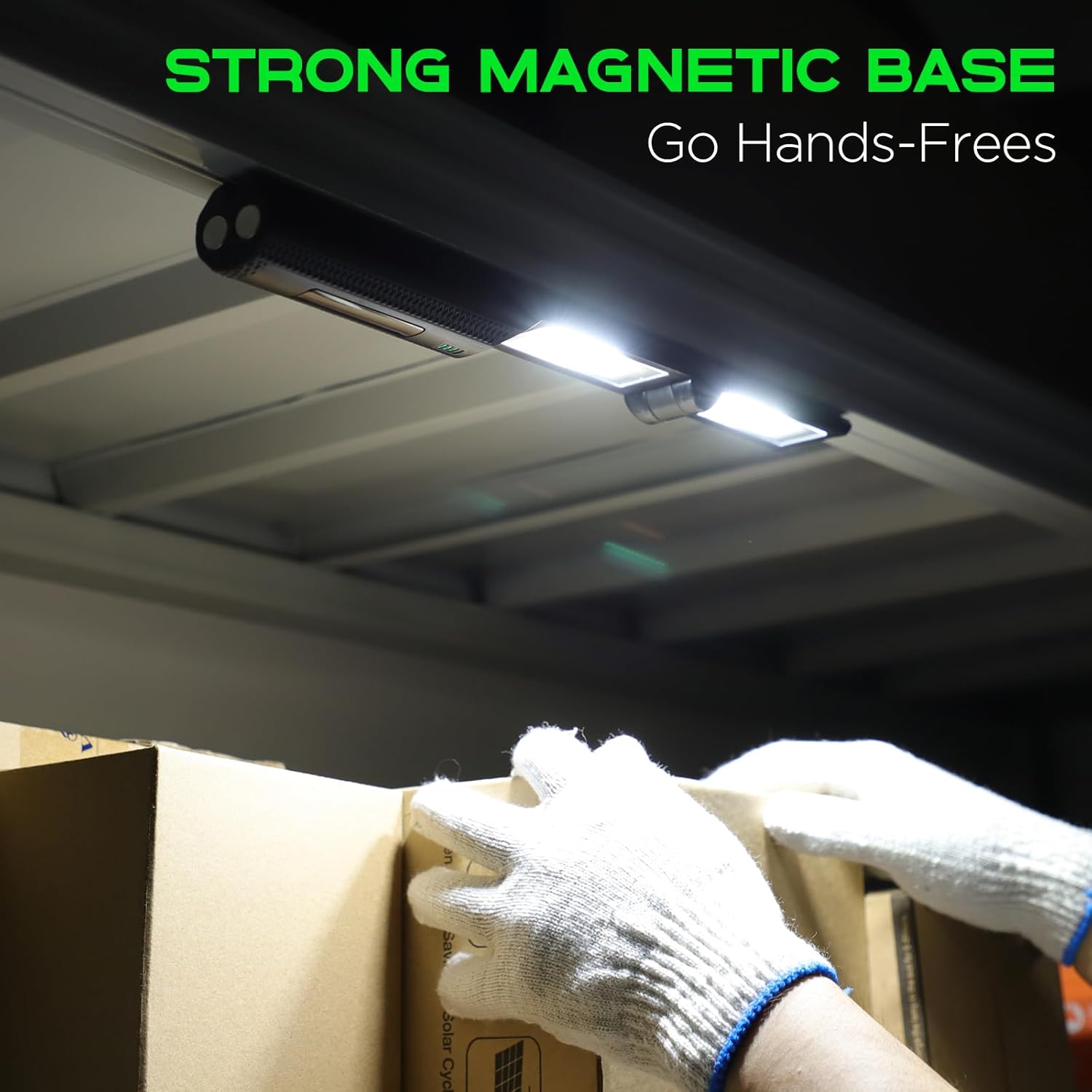 Ropelux LED Work Light: 1500 Lumens Rechargeable Mechanics Inspection Lamp 2 Ropelux LED Work Light: 1500 Lumens Rechargeable Mechanics Inspection Lamp - Image 2