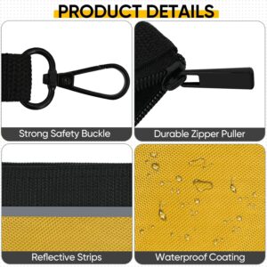 TICONN 6-Pack Waterproof Tool Pouches | Heavy-Duty Oxford Storage Bags