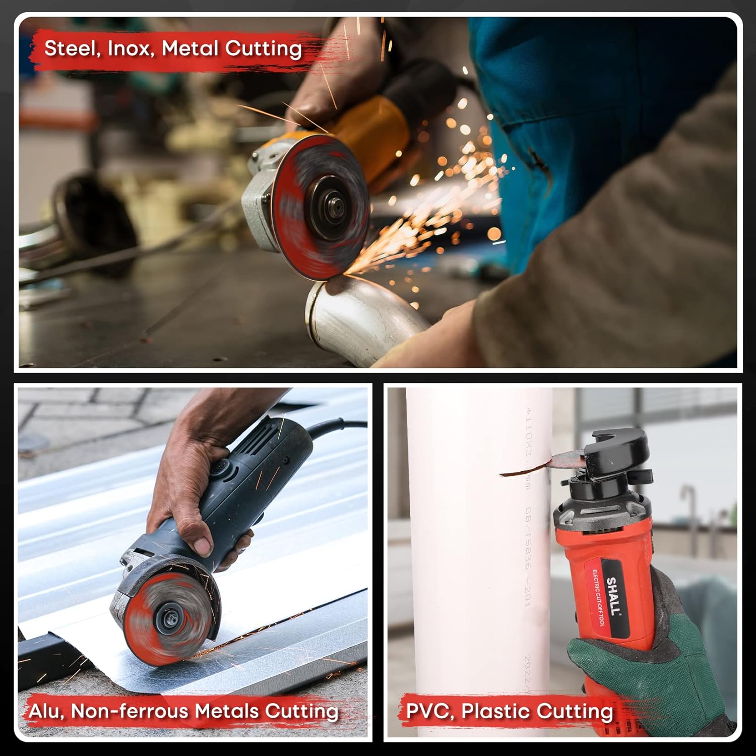 3" Cut Off Wheels 25-Pk Metal Cutting Disc | Ultra-Thin Angle Grinder Blades 7 3" Cut Off Wheels 25-Pk Metal Cutting Disc | Ultra-Thin Angle Grinder Blades - Image 7