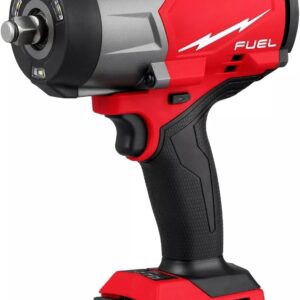 2967-20 for Milwaukee M18 FUEL 1/2" High Torque Impact Wrench w/Friction Ring Length 7.6 in Height 9.35 in Width 3.13 in