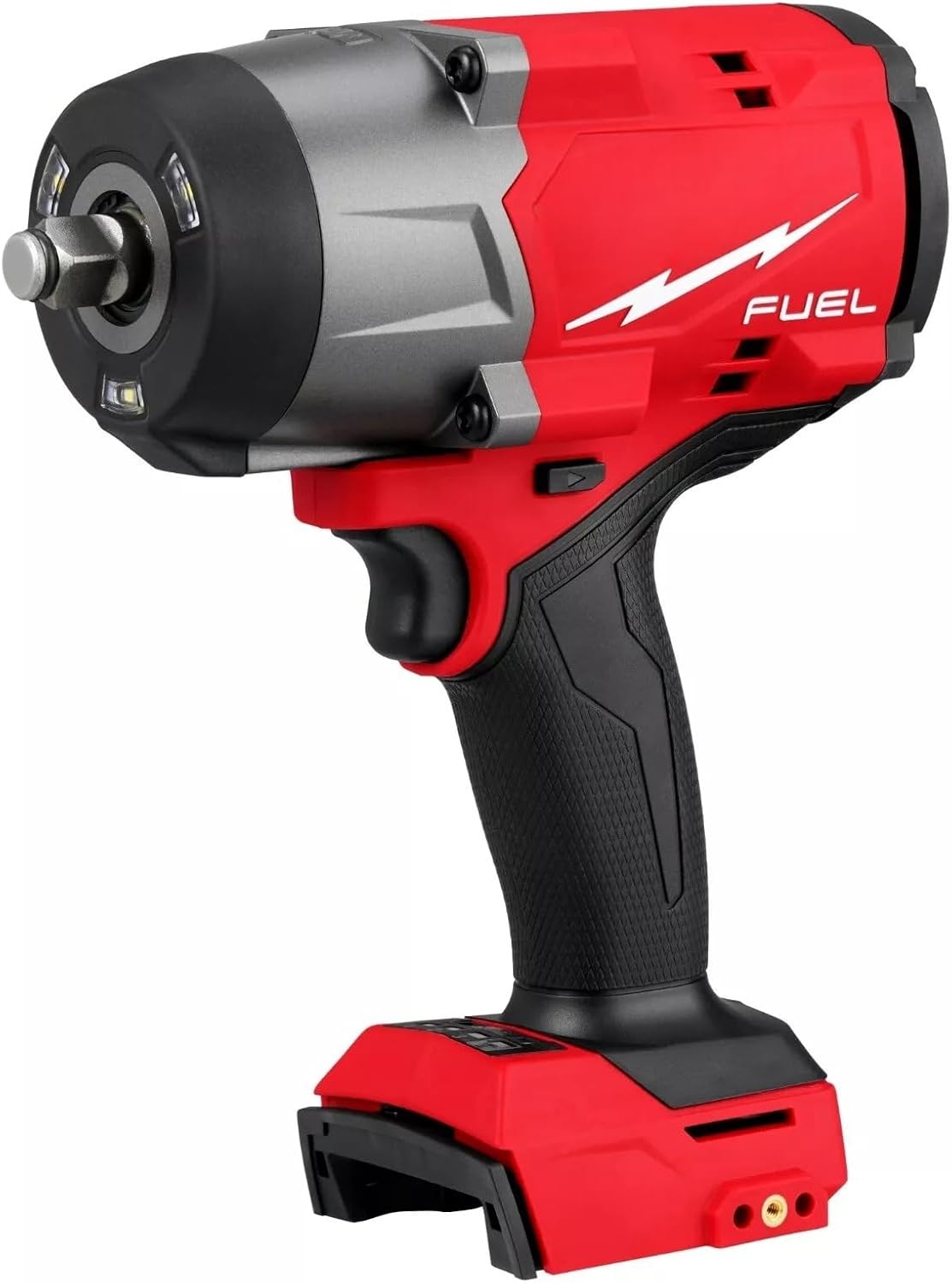 Milwaukee M18 FUEL 1/2" High Torque Impact Wrench | Powerful Cordless Tool 1 2967-20 for Milwaukee M18 FUEL 1/2" High Torque Impact Wrench w/Friction Ring Length 7.6 in Height 9.35 in Width 3.13 in