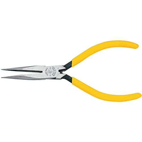 Klein Pro Slim Needle Nose Pliers - Precision 5" Compact Wire Cutting Tool 4 Klein Pro Slim Needle Nose Pliers - Precision 5" Compact Wire Cutting Tool - Image 4