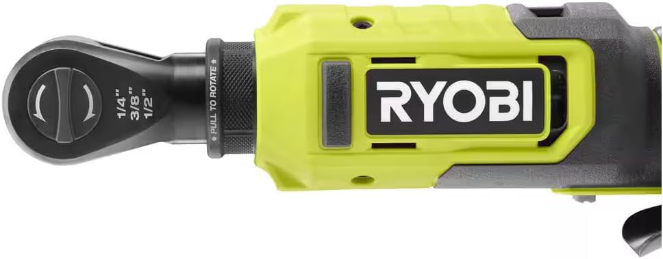Unleashing Power: RYOBI ONE+ 18V Cordless Ratchet Review 3 Unleashing Power: RYOBI ONE+ 18V Cordless Ratchet Review - Image 3