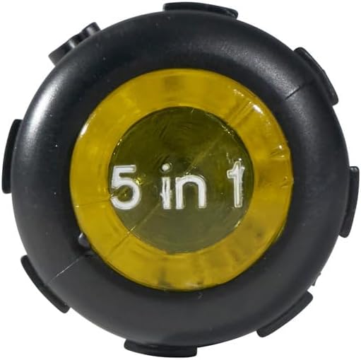 Klein Tools 5-in-1 Multi-Bit Screwdriver for Electricians and Pros 5 Klein Tools 5-in-1 Multi-Bit Screwdriver for Electricians and Pros - Image 5