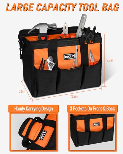 INCLY Kids Real Tool Set: 24-Piece Learning Kit w/ Bag for DIY Projects 5 INCLY Kids Real Tool Set: 24-Piece Learning Kit w/ Bag for DIY Projects - Image 5