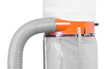 How We Manage Dust with the Powerful WEN DC1300 Collector