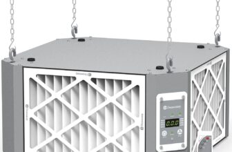 Our Honest Take on the Denwenny 360° Woodshop Air Filter