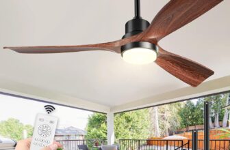 Top Picks for Stylish and Functional Ceiling Fans with Lights