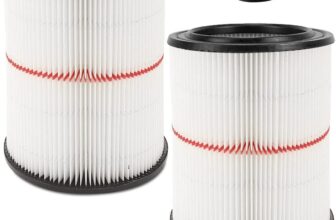 Top Replacement Filters for CRAFTSMAN Wet/Dry Vacs: 2023 Picks