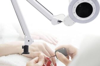 Our Review of the Powerful 80W Nail Dust Collector with LED Light