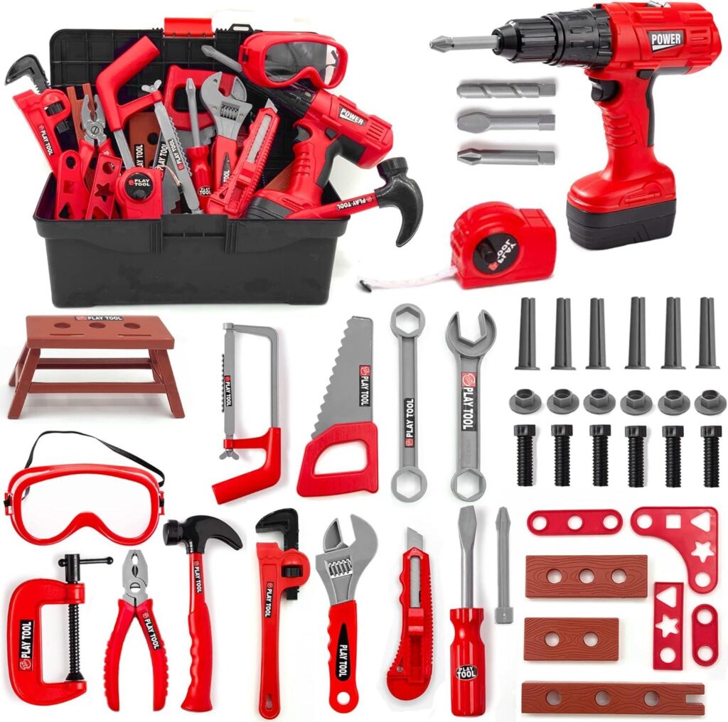 Early Learning Tool Set Top Kids' Tool Sets for Imaginative Play and Learning - Top Pro Tools ...