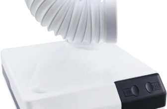 Our Review of the 3 LED 60W Desktop Dust Collector Vacuum Cleaner