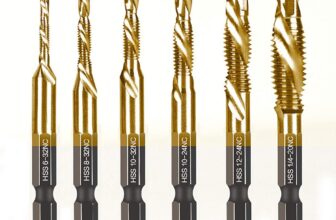 Top Titanium Drill & Tap Sets for Every DIY Enthusiast