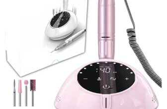 Why We Love the SDVantage 40000RPM Nail Drill for DIY Nails