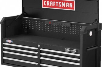 Top CRAFTSMAN Tool Storage Chests: Red & Black Options Reviewed