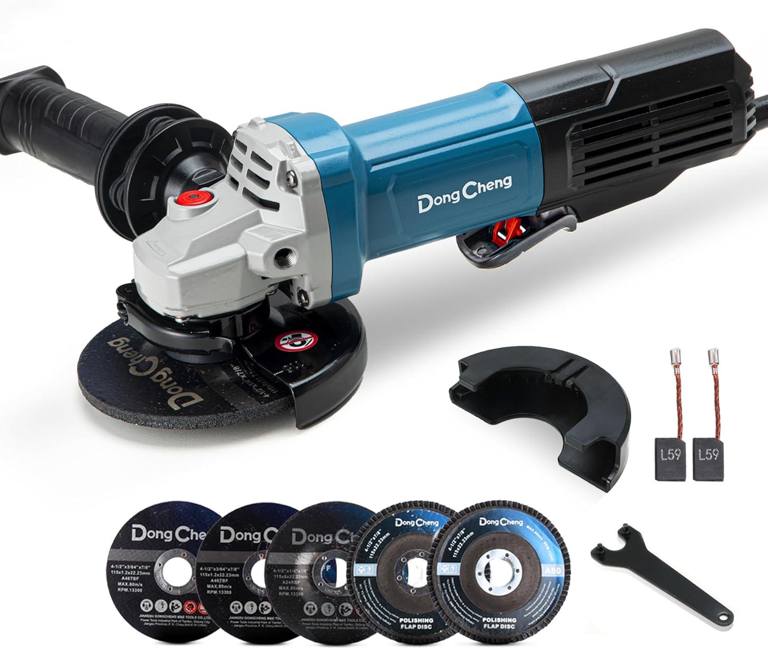 Top DongCheng Angle Grinders for Metalwork and DIY Projects
