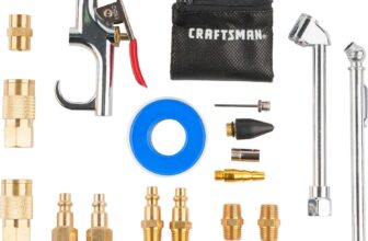 Top CRAFTSMAN Air Compressor Accessory Kits for Every Task