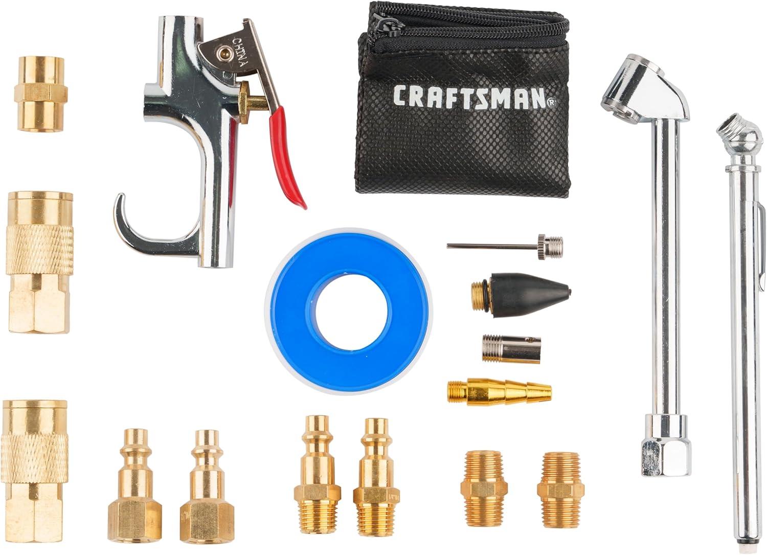Top CRAFTSMAN Air Compressor Accessory Kits for Every Task