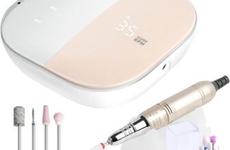 Our Review of the Pinkseta 35000RPM Rechargeable Nail Drill