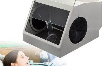 Our Review of the Dental Vacuum Dust Collector with LED & Filters