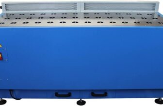 Our Honest Review: 61″ Downdraft Dust Collector Table for Metalwork