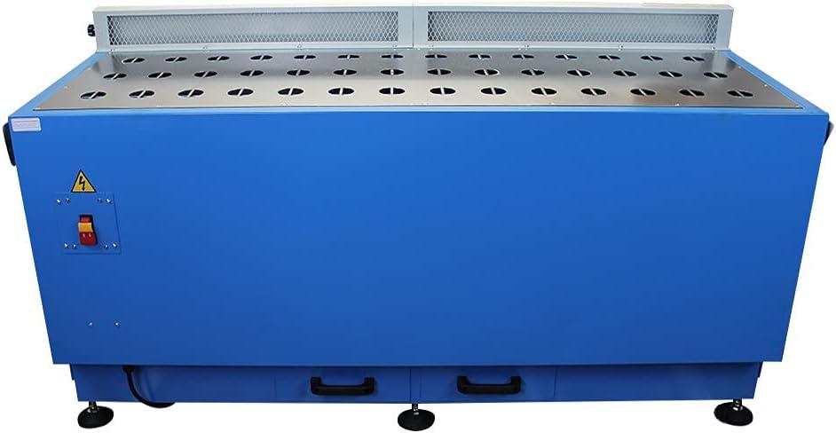 Our Honest Review: 61″ Downdraft Dust Collector Table for Metalwork