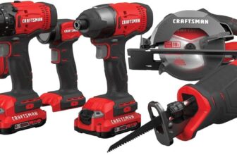 Top CRAFTSMAN V20 Cordless Tool Combos for Every DIYer