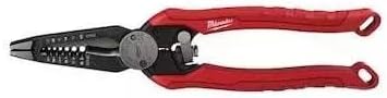 Milwaukee 9-in-1 High-Leverage Combination Pliers - Versatile Professional Cutting Tool 1 48-22-3078 9 In 7In1 High-Leverage Combination Pliers 0.45 For Milwaukee Tool