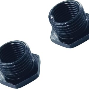 49-56-6560 Arbor Adapter Fits for Milwau-kee Small Hole Saw 5/8"-18 OD 1/2"-20 ID-2Pack (2 Pack)
